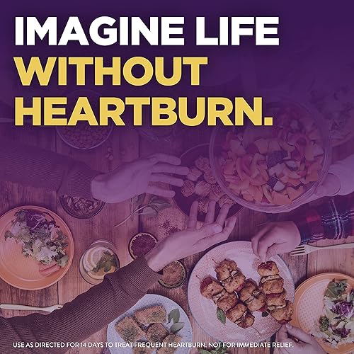 Miniatura 3 de GoodSense - Cápsulas de liberación retardada de esomeprazol y magnesio de 20 mg inhibidor de bomba de protones PPI tratamiento frecuente de acidez