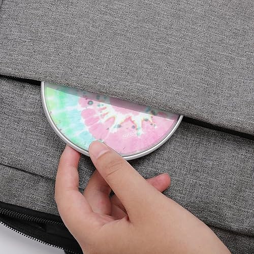 Miniatura 4 de Pastel Tie Die - Almohadilla de carga inalámbrica redonda de 10 W, almohadilla de carga rápida compatible con iPhone 15, 14, 13, 12 Series Samsung
