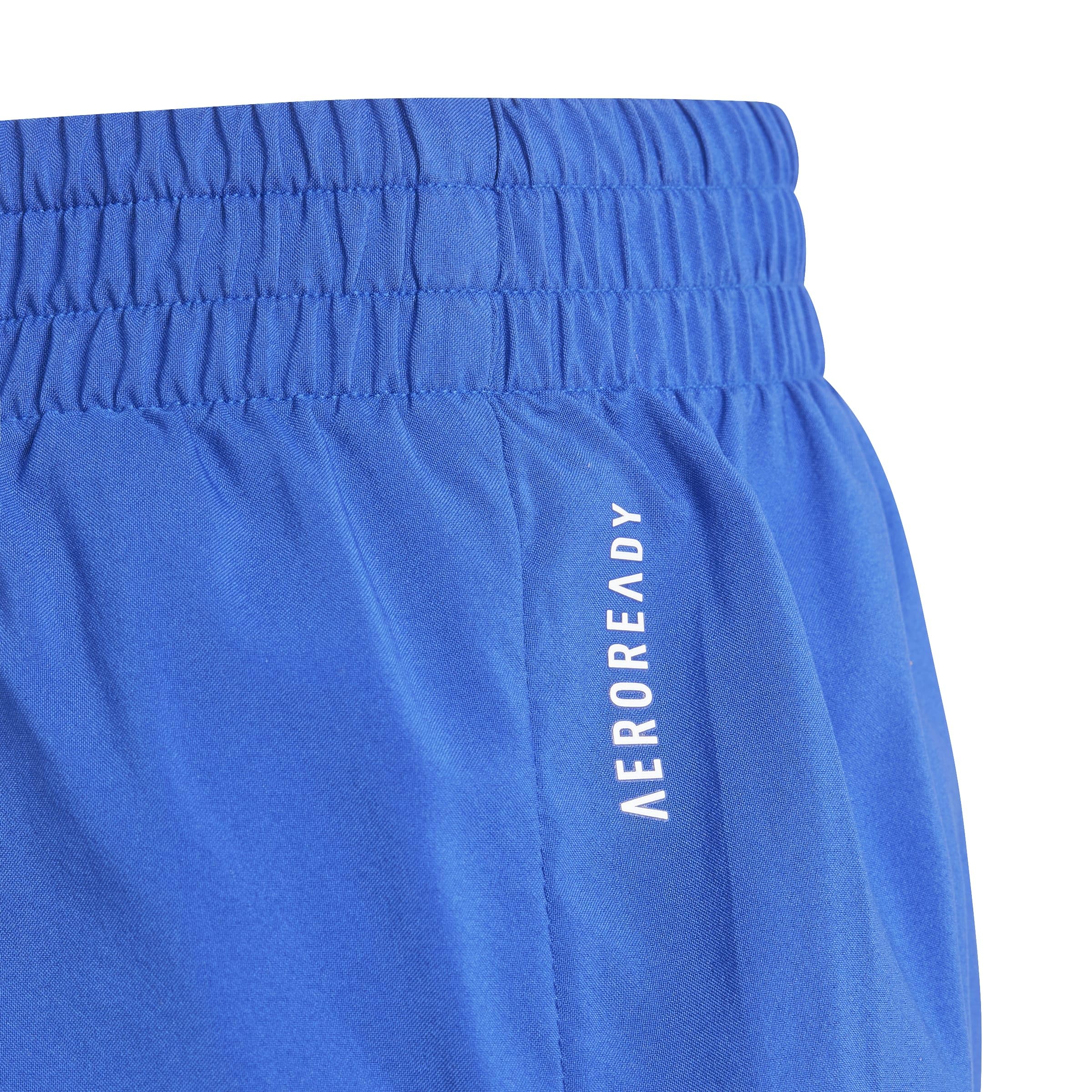 adidas Niños Teamwear Short Laufbekleidung Pantalones Cortos Black/White - Negro