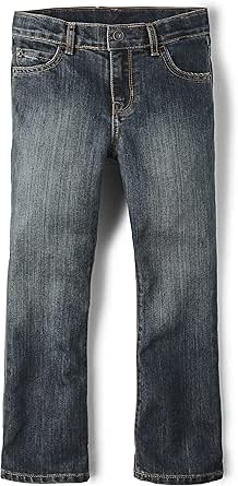 The Children's Place Boys' Basic Bootcut Jeans