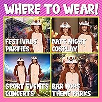 Vista 89 de Funziez! - Disfraz de Halloween para adultos, disfraz de animales y criaturas marinas, mameluco afelpado para cosplay, para mujeres y hombres