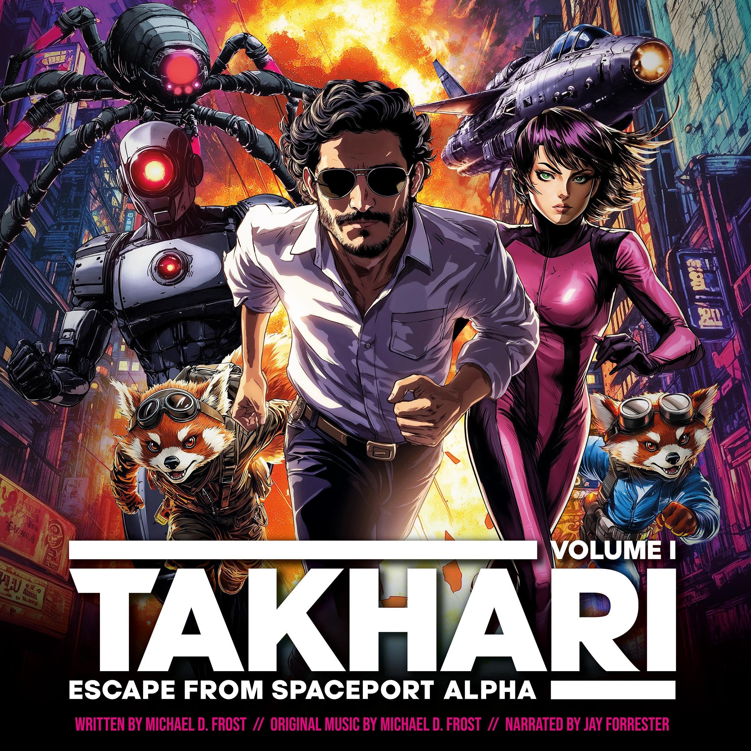 Cover art for Escape from Spaceport Alpha