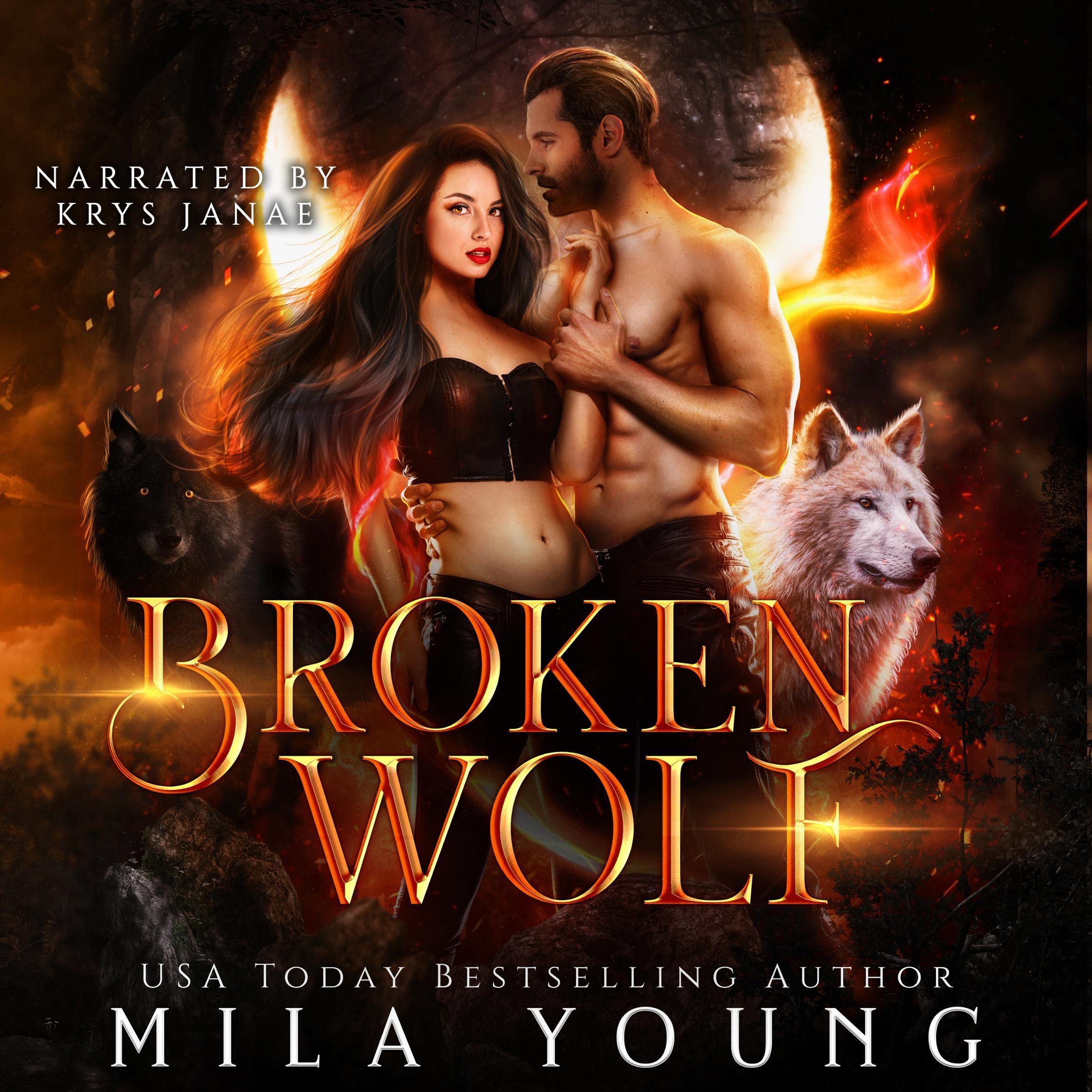 Cover art for Broken Wolf