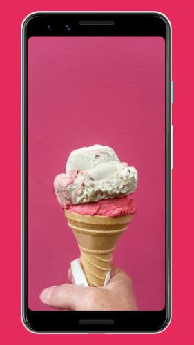 HD Cool Ice Cream Wallpapers App – vue 2