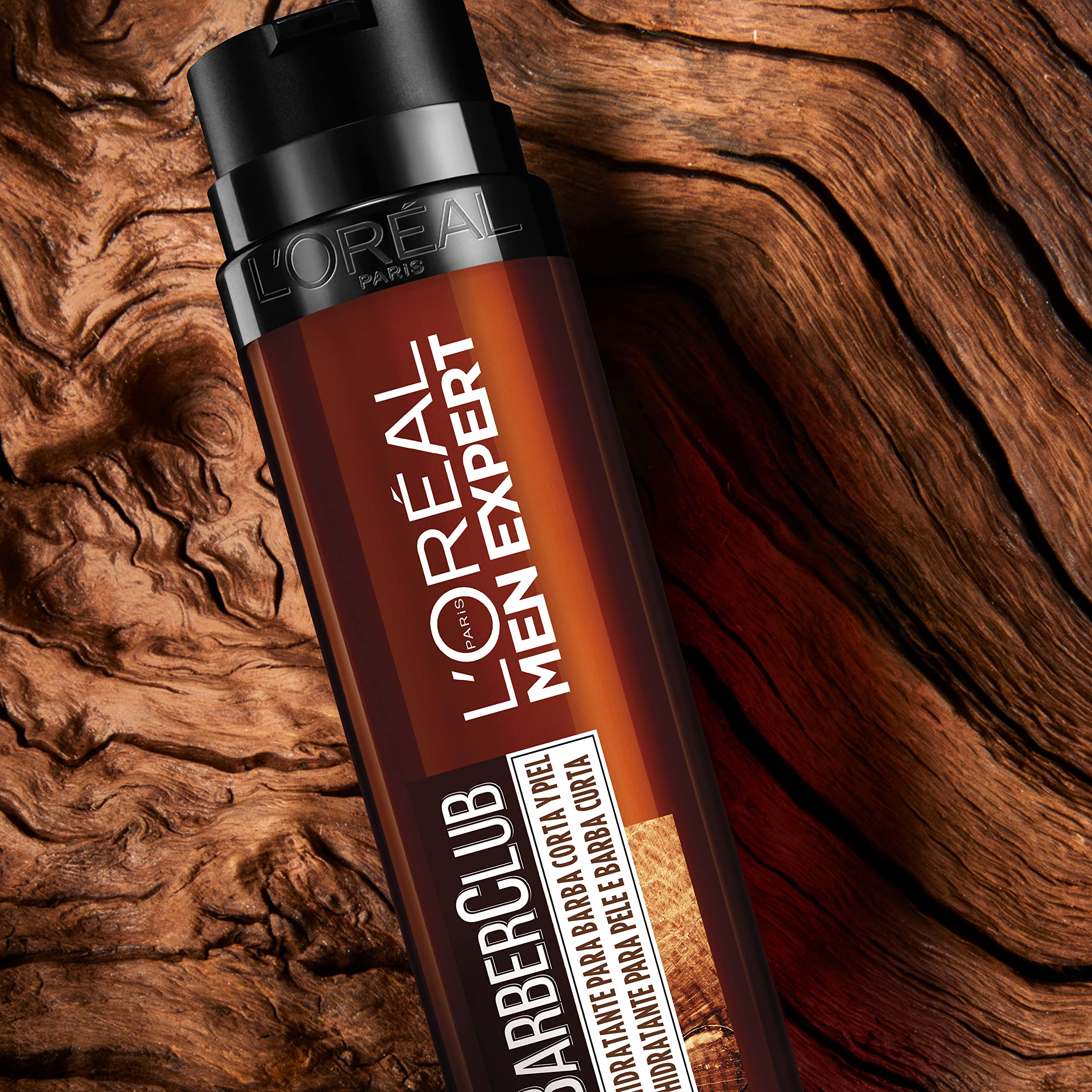 L'Oréal Paris Men Expert Pack Barber Club do pielęgnacji brody dla mężczyzn z woskiem do mocowania + krem nawilżający do brody + żel pod prysznic