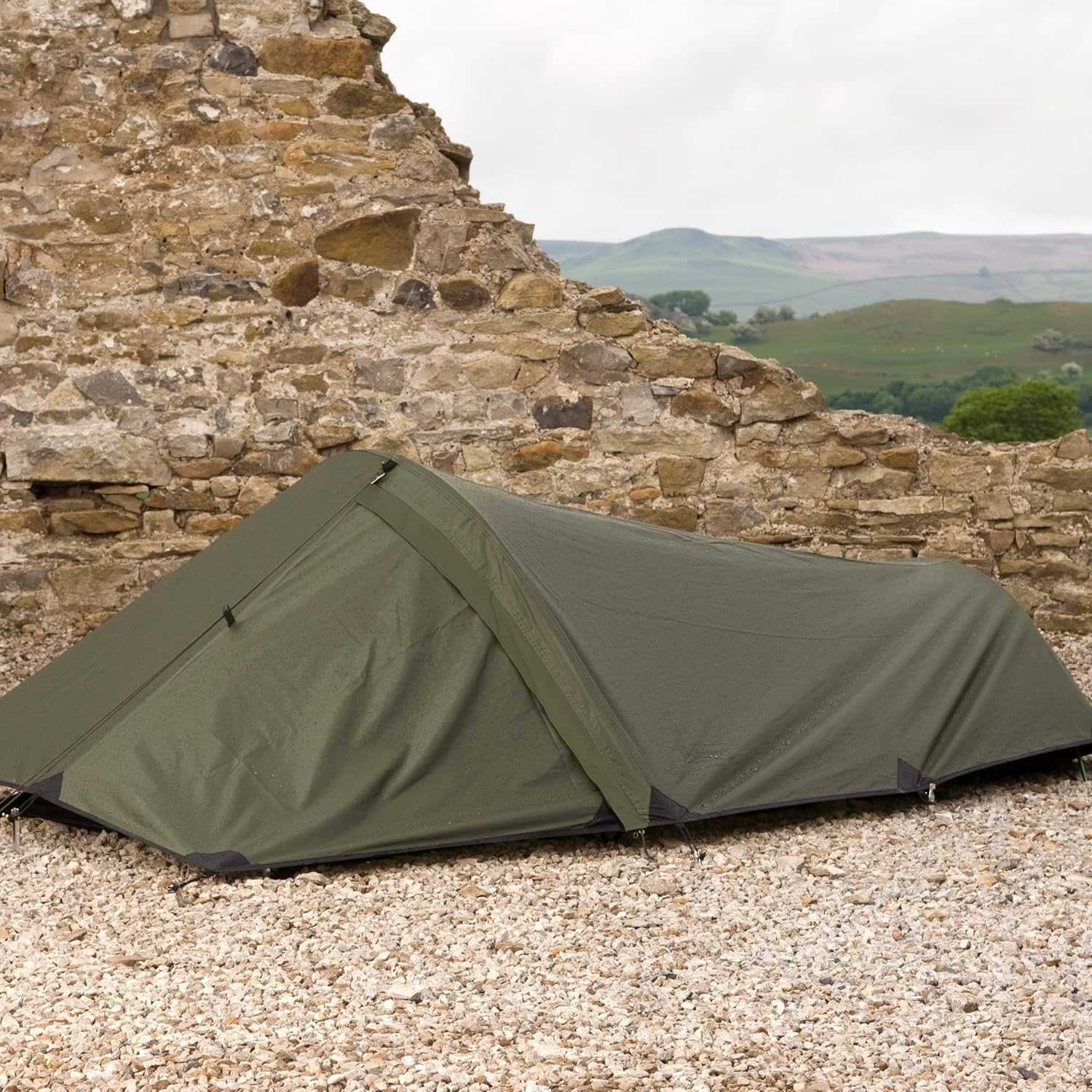 Snugpak Ionosphere IX WGTE 1-Person Dome Tent for Backpacking & Hiking