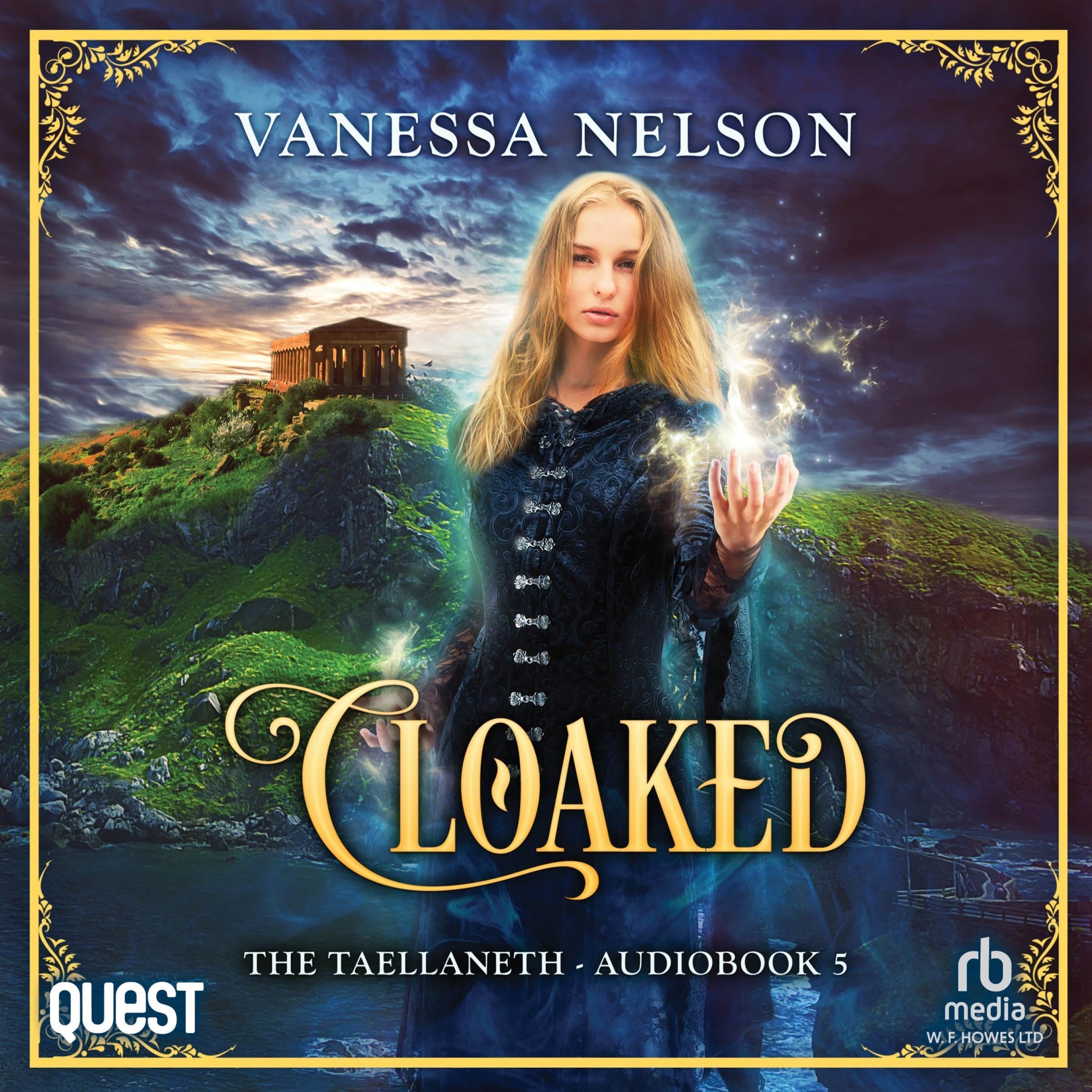 Cover art for Cloaked