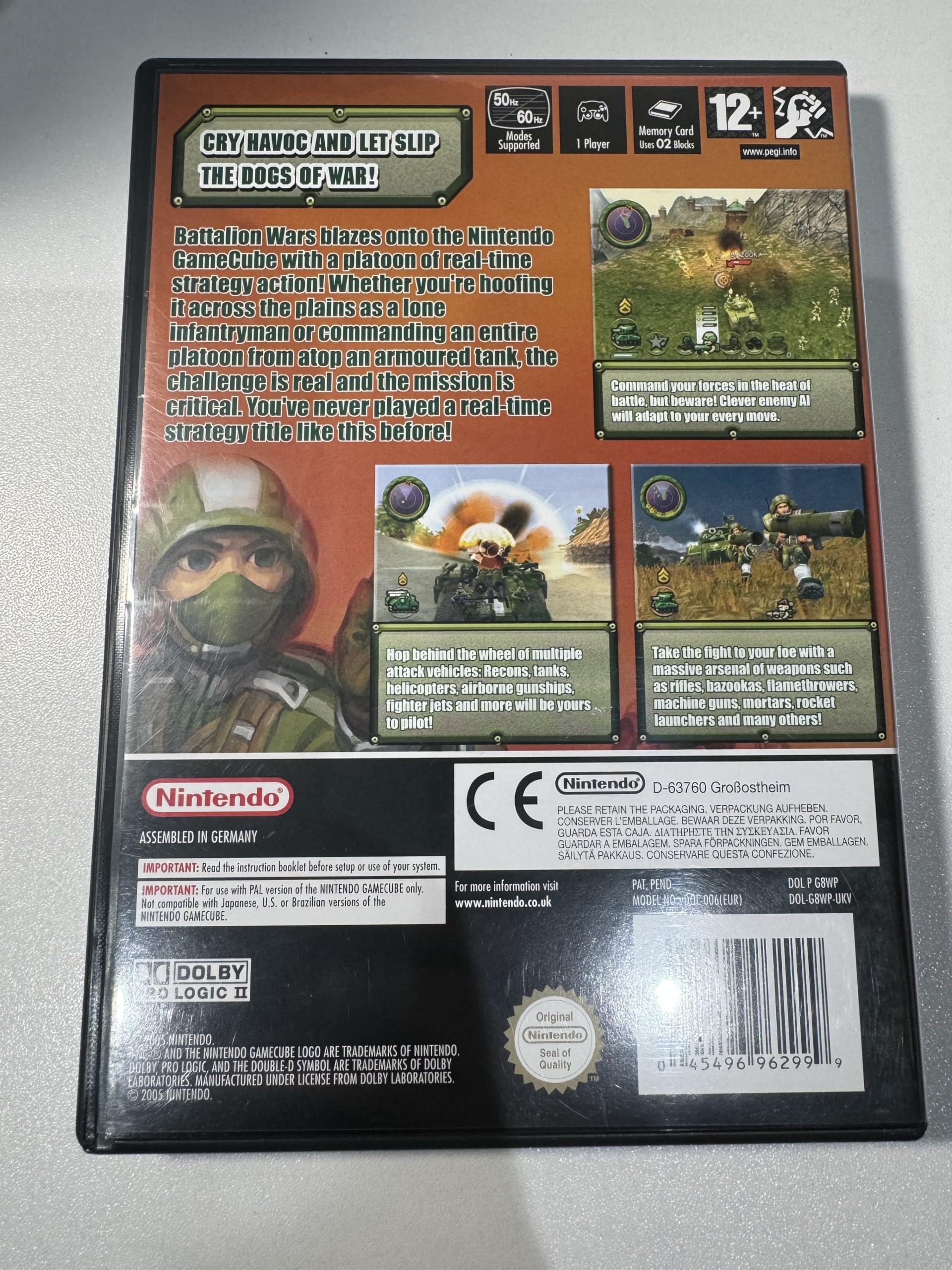 Battalion Wars (GameCube) [Importación Inglesa]