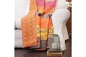 Lush Decor Royal Empire Reversible Cotton Throw Blanket