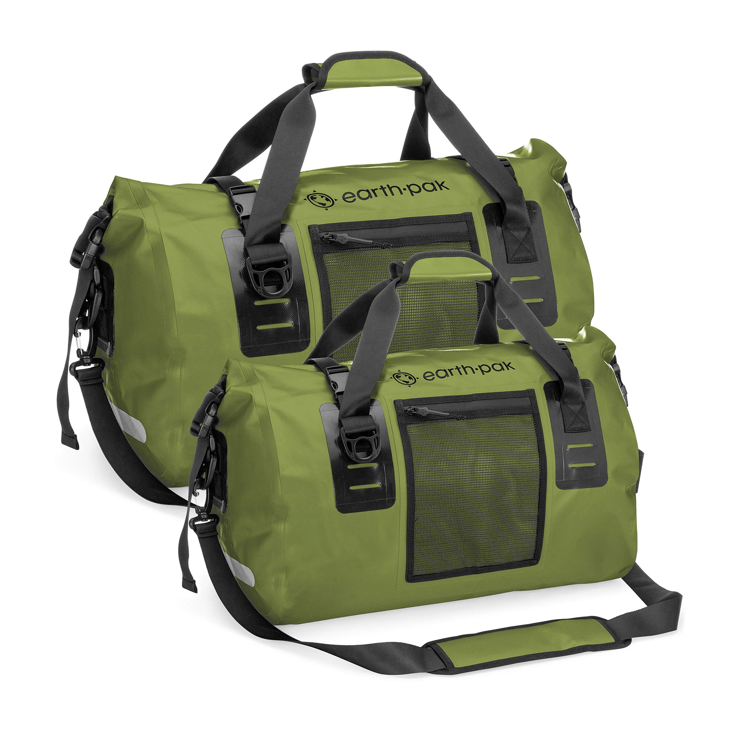 Earth Pak Waterproof Duffel Bag Perfect for Any Kind of Travel, Lightweight, 50L & 70L Sizes