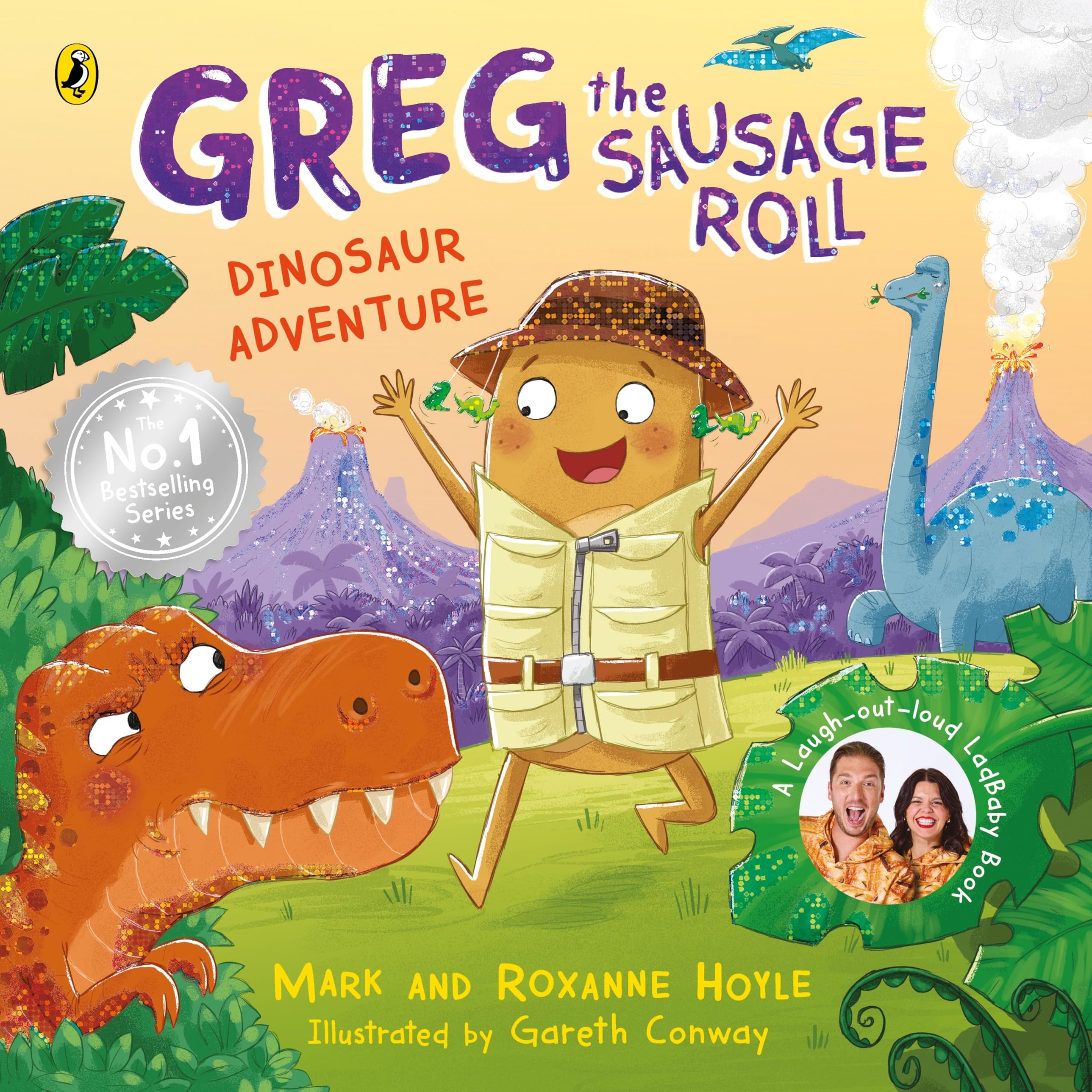 Greg the Sausage Roll: Dinosaur Adventure: Discover the laugh-out-loud No. 1 bestselling series
