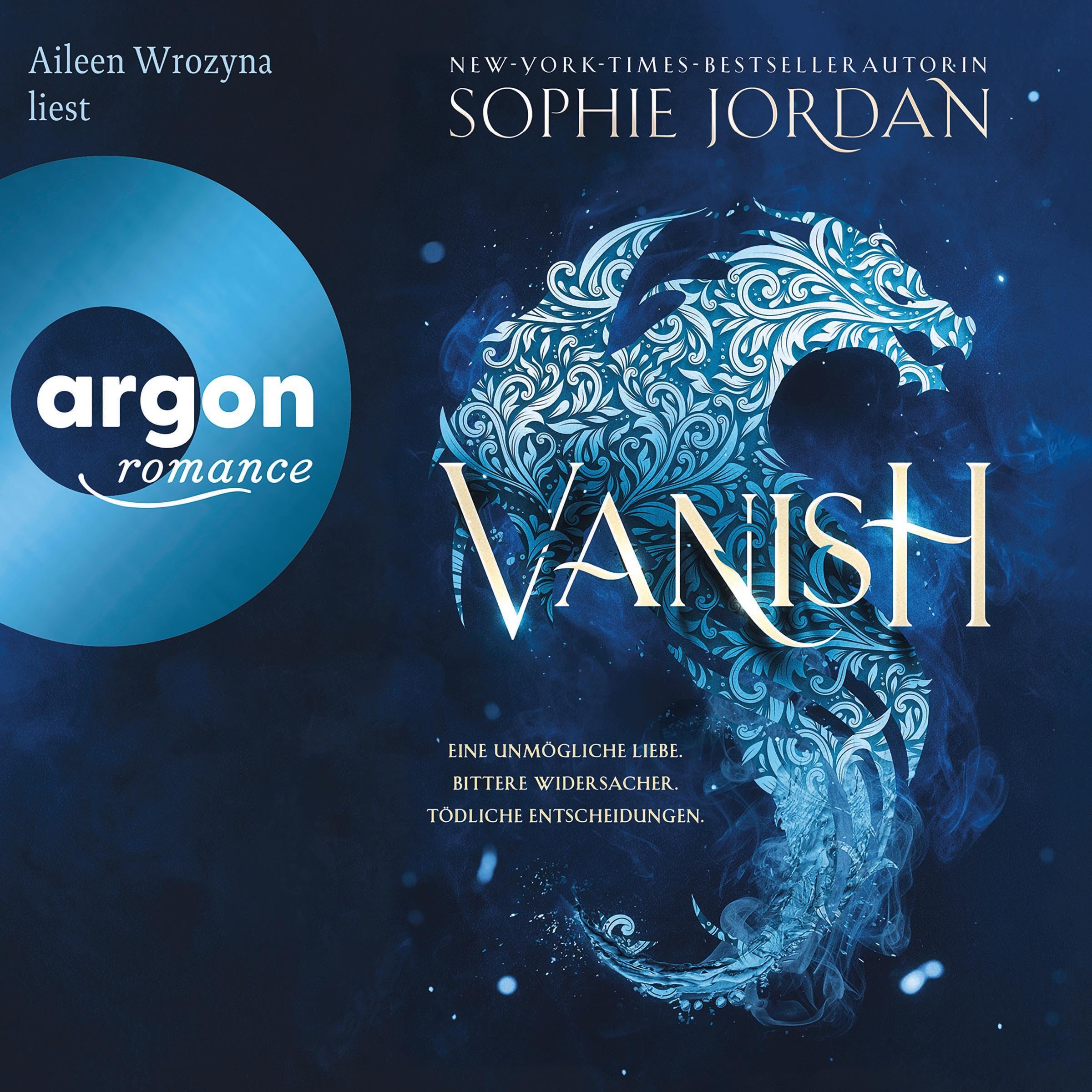 Cover art for Vanish