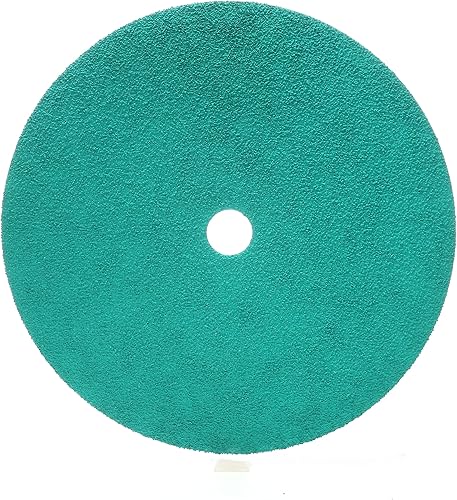 Miniatura 3 de 3M Green Corps Fibre Disc, 01928, 9 18 in x 78 in, 36, 20 discos por caja