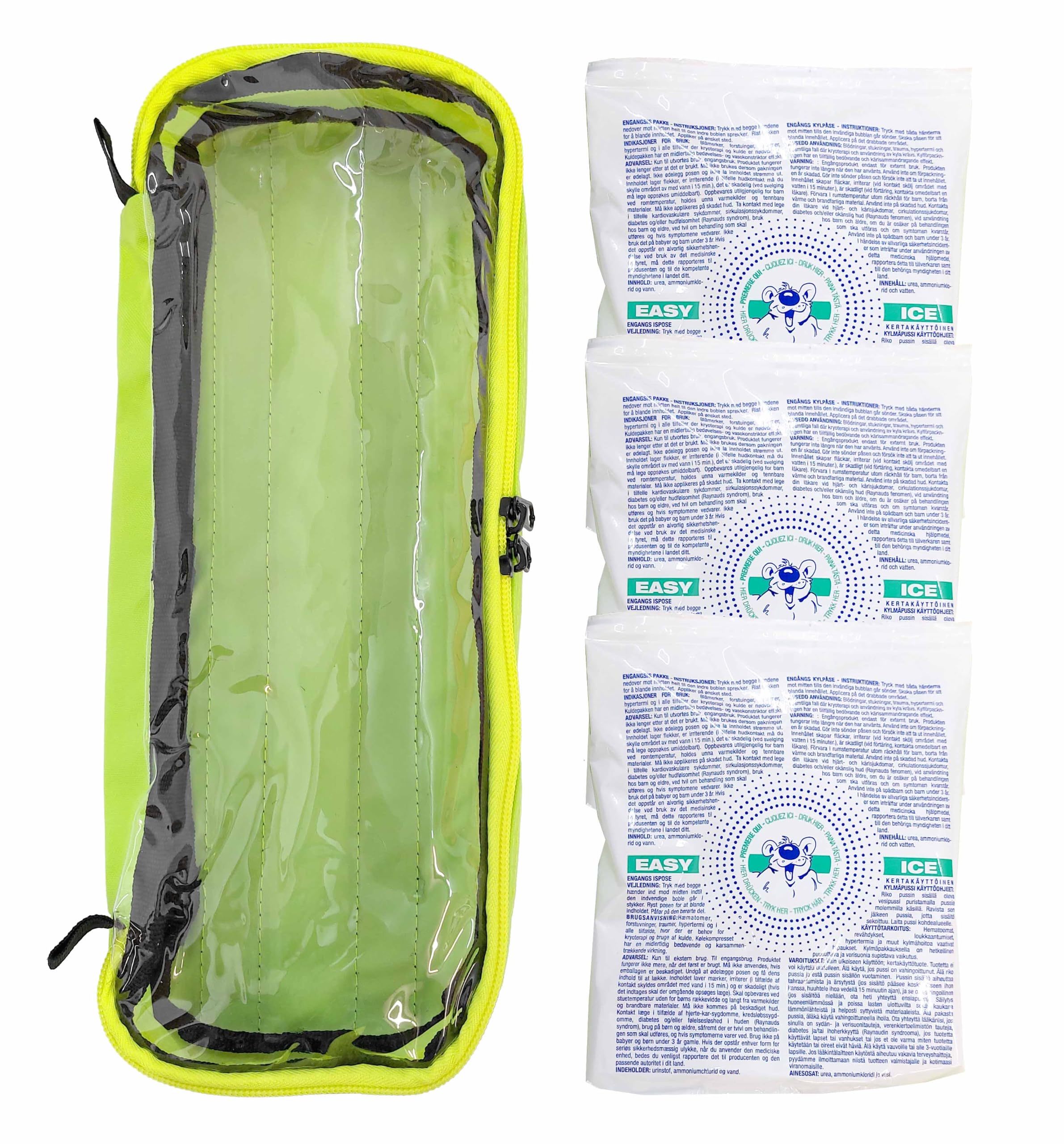 Sport-Betreuer-Set PRO - für Sport-Verletzungen + Physio in 5 Modultaschen | Füllung für Sport-Betreuer-Koffer - Erste-Hilfe- & Notfallrucksack "Sport", Trainer-Notfalltasche mit DIN-Verbandmaterial