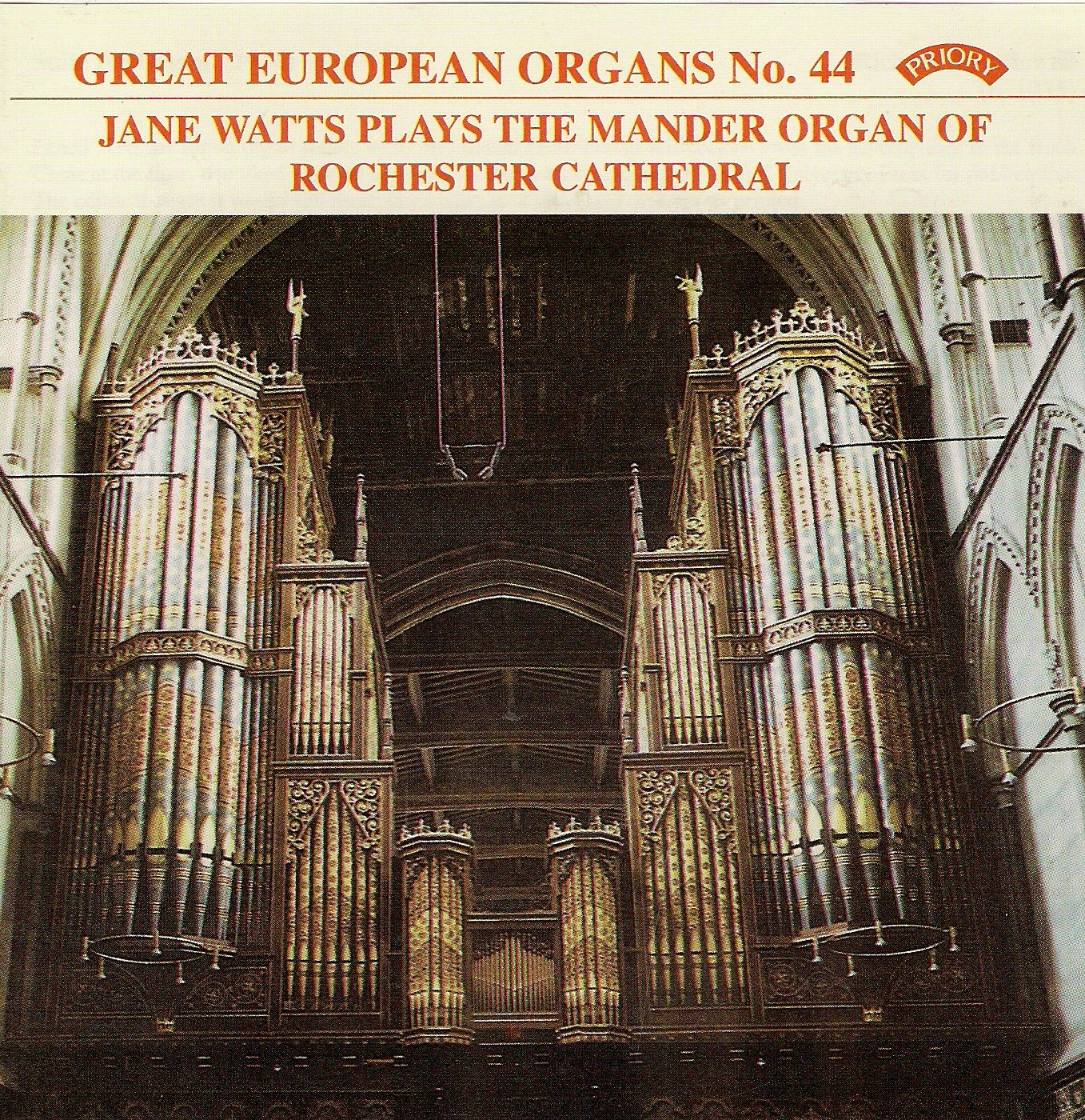 Great European Organs No. 44 (Rochester Cathedral)