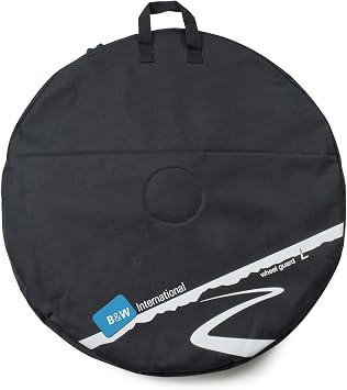 B&W International Wheelguard, Black, Large