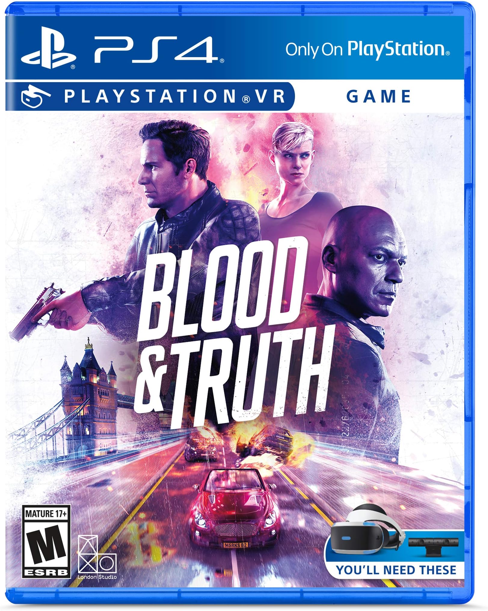 Blood & Truth VR - PlayStation 4