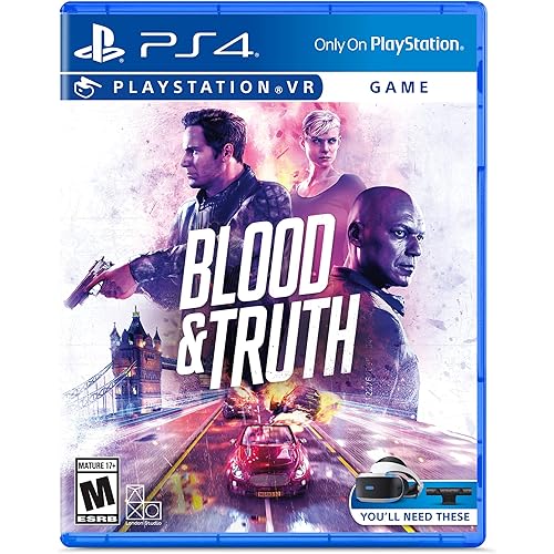 Blood & Truth VR - PlayStation 4