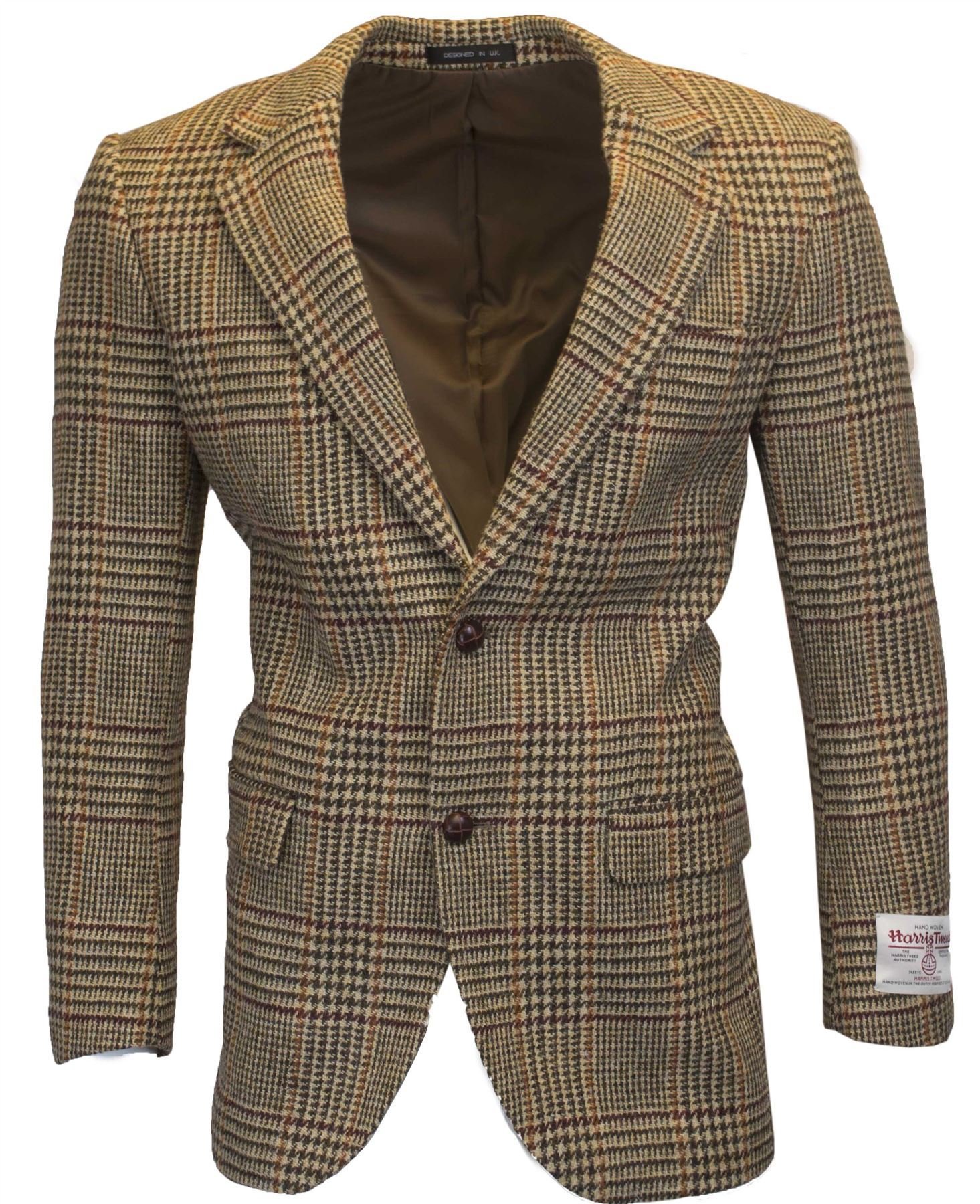Amazon | Walker & Hawkes ハリスツイードジャケット クラシック
