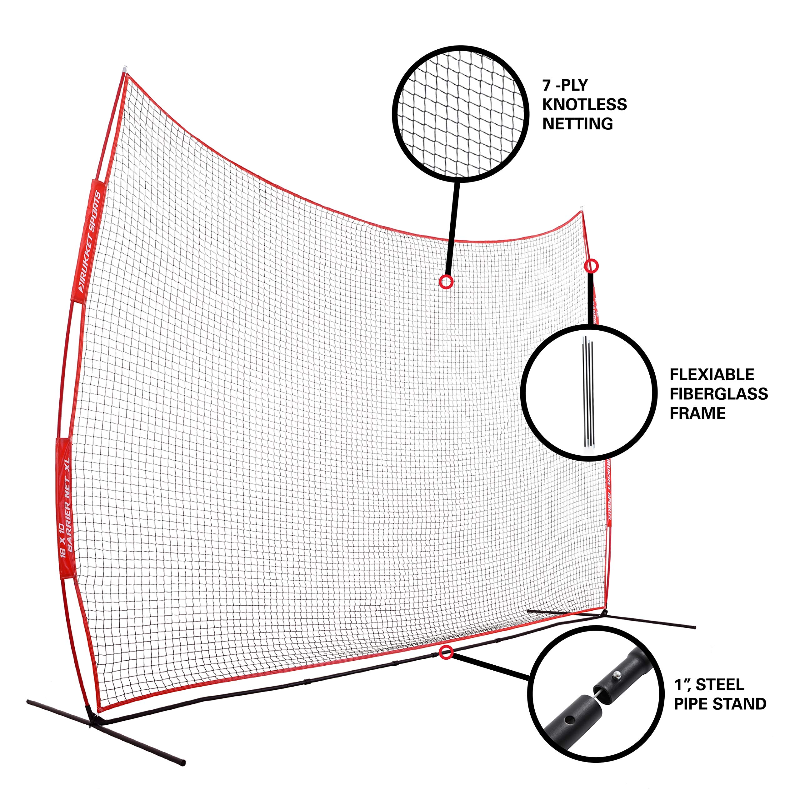 Rete Di Protezione Per Impianto Sportivo - BACKSTOP ARCH - Progressive - 7