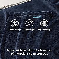 Vista 4 de Bedsure GentleSoft - Manta de forro polar Twin XL ropa de cama para dormitorio - Mantas ligeras, suaves y acogedoras para cama, sofá, sillón