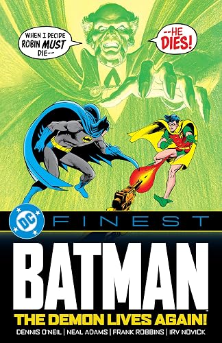 DC Finest: Batman: The Demon Lives Again!