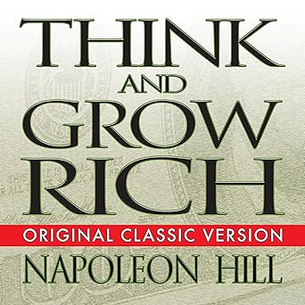Think and Grow Rich book cover