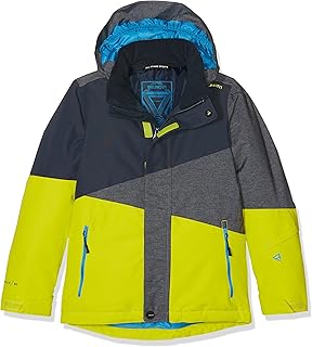 Abbigliamento da esterno Abbigliamento sportivo Brunotti Giacca da Sci Snowboard Treysa Jr Ragazze Snowjacket Blu Scuro