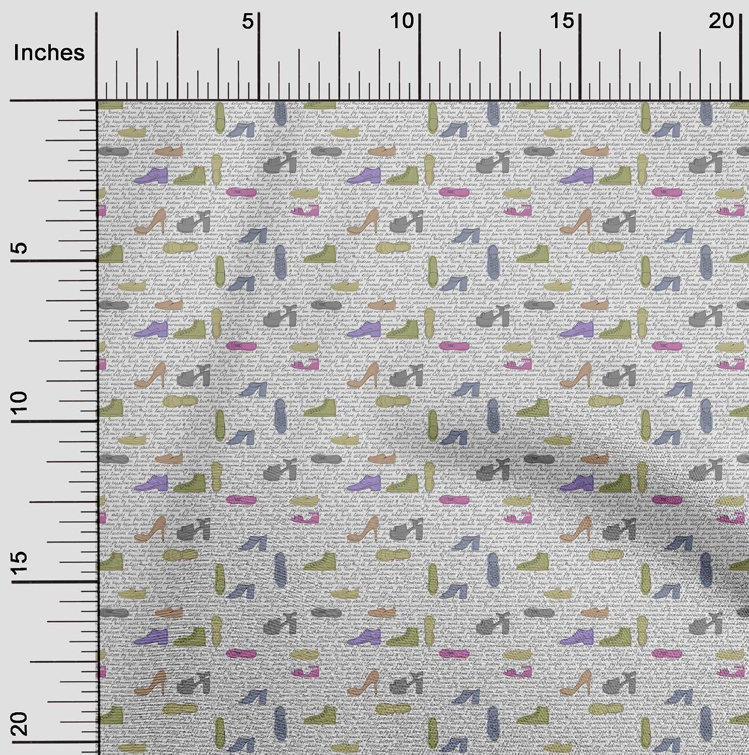 oneOone Viscose Chiffon Purple2 Fabric Travel Craft Projects Decor Fabric Printed By The Yard 42 Inch Wide