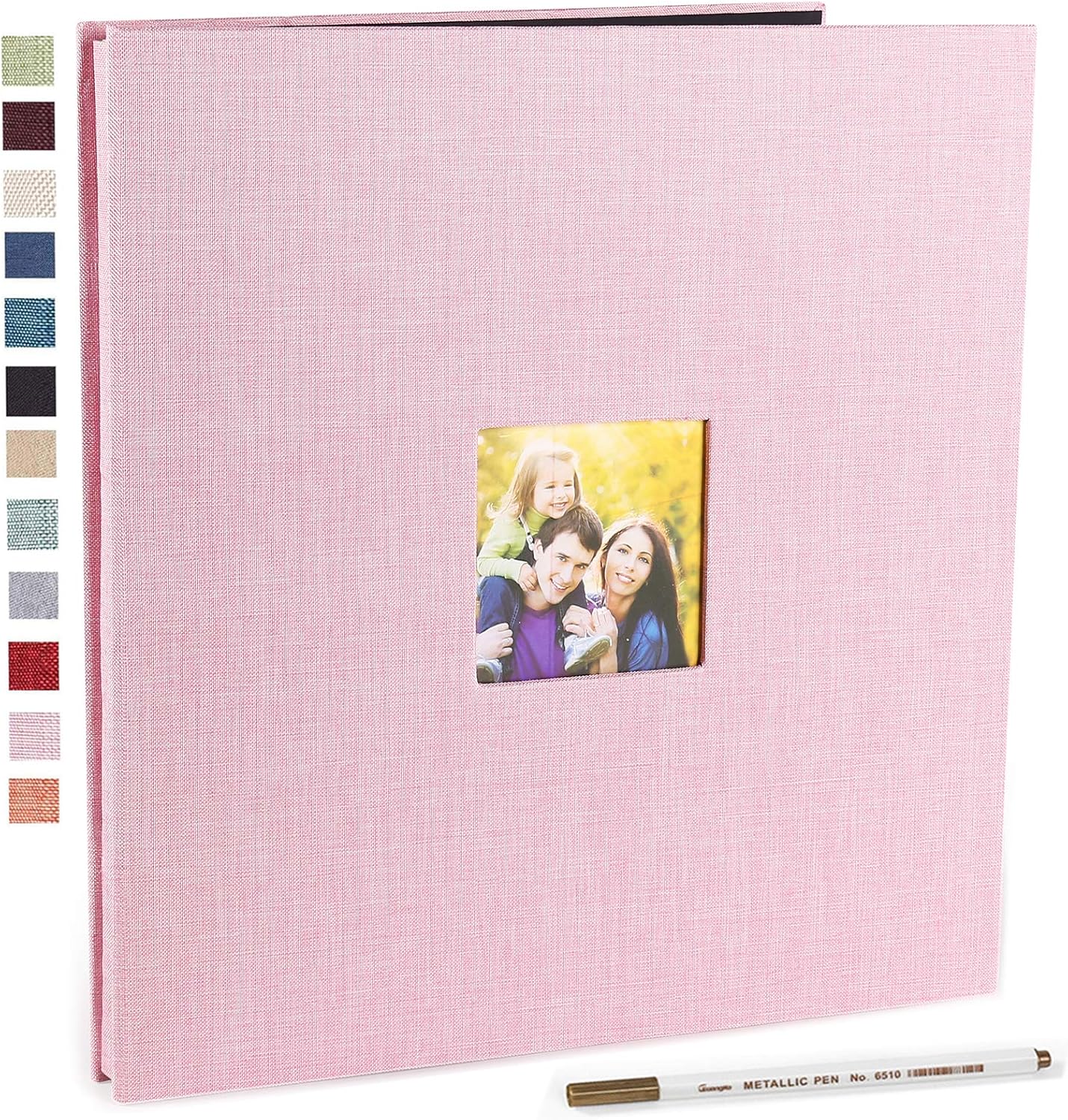Vienrose Large Photo Album Self Adhesive for 4x6 8x10