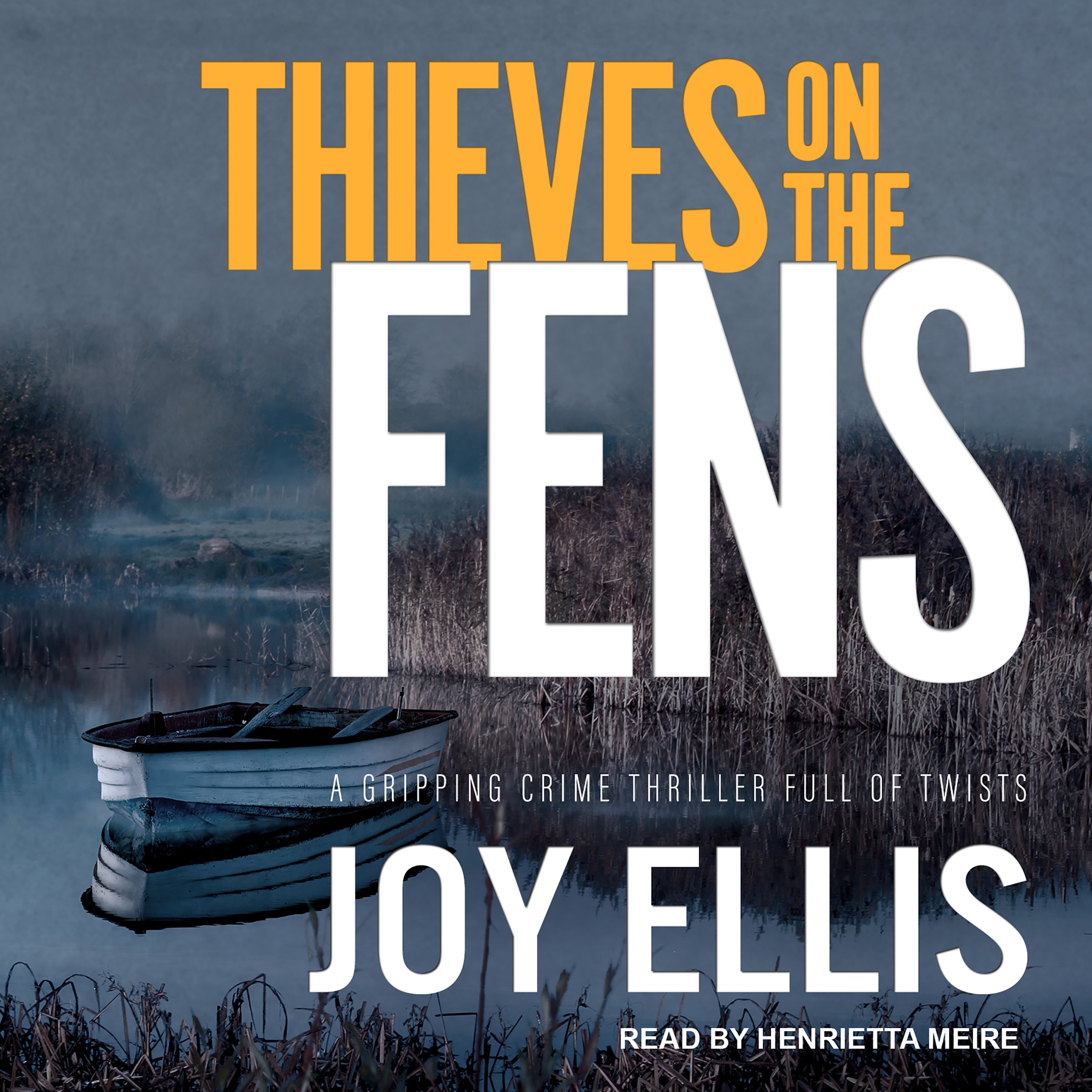 Cover art for Thieves on the Fens