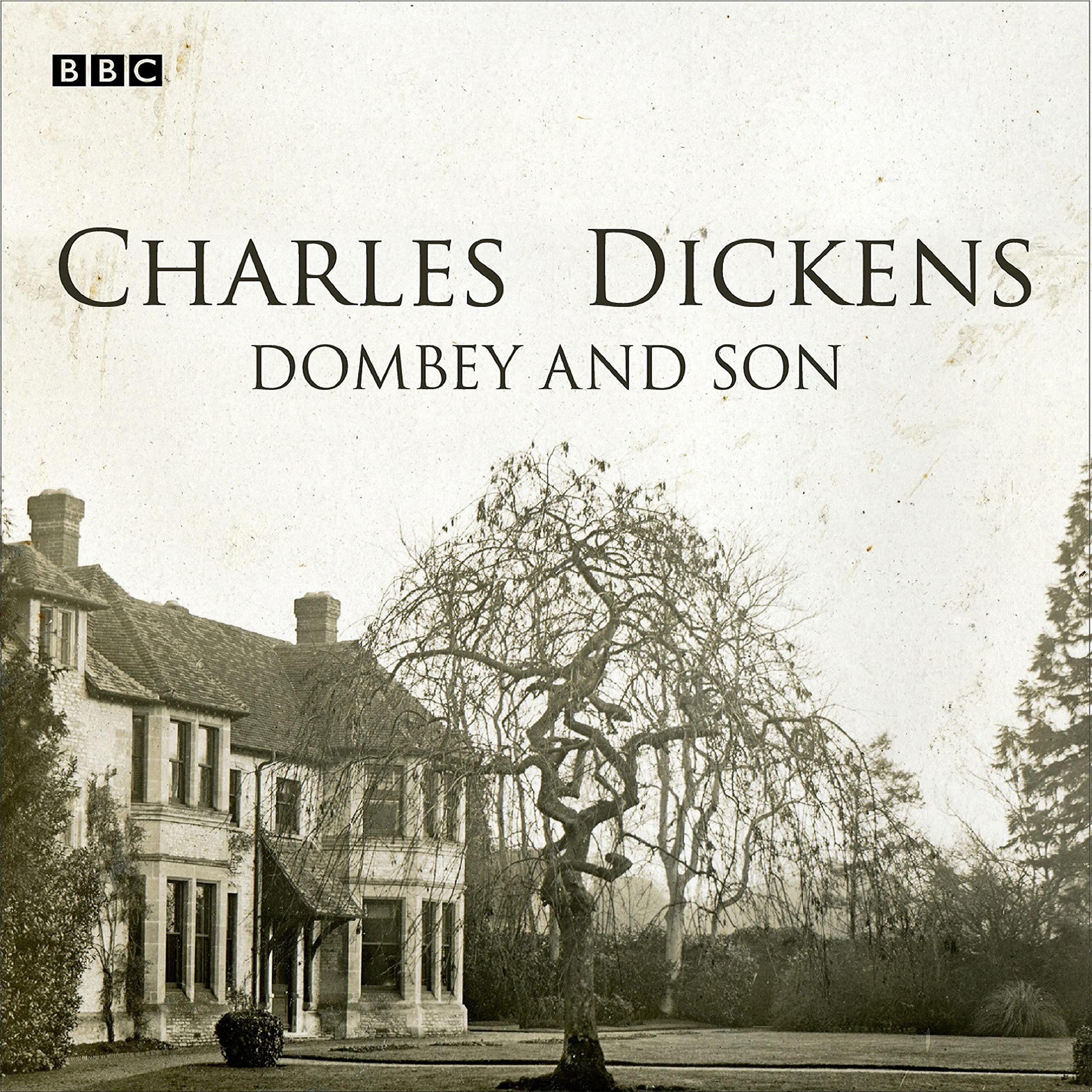 Cover art for Dombey and Son