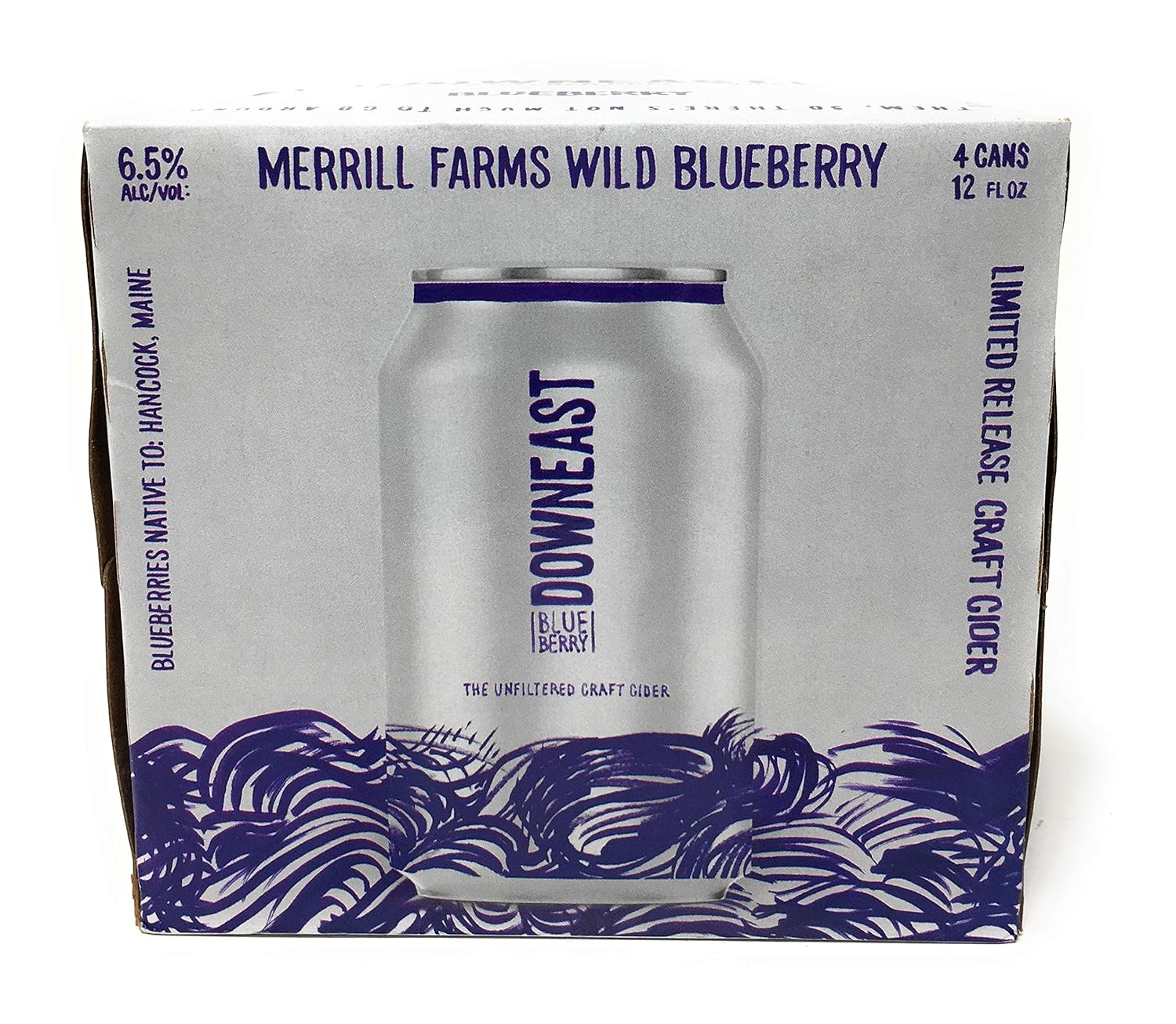 DOWNEAST CIDER HOUSE Cider 4pk Cans, 12 FZ Grocery