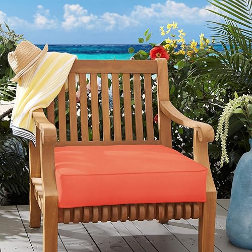 Miniatura 2 de Sorra Home Coral - Cojín de asiento profundo