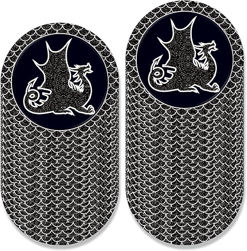 Miniatura 2 de Juego de 116 piezas de suministros para fiesta de cumpleaños de dragón negro, vajilla desechable con temática de dragón incluye platos de papel,