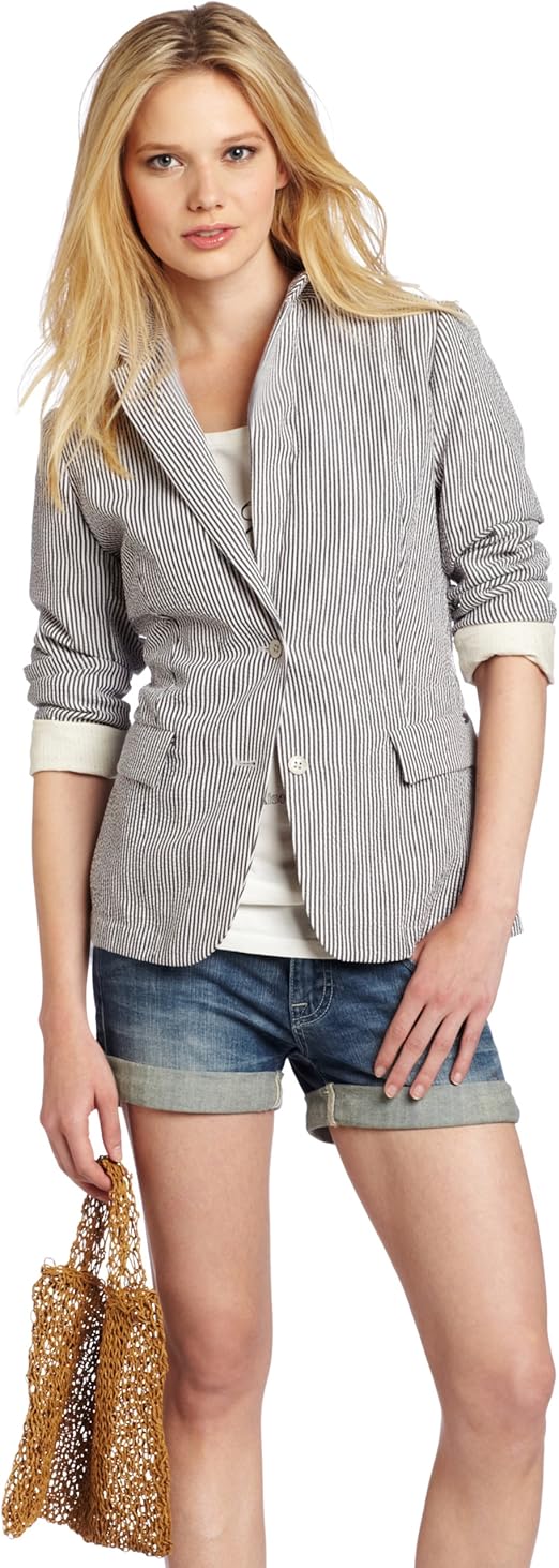 unlined blazer womens