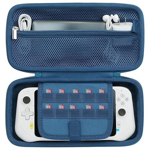 Aenllosi Estuche de transporte rígido de repuesto para Logitech G Cloud Gaming de mano, azul (solo caja)