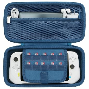 Aenllosi Hard Carrying Case Replacement for Logitech G Cloud Gaming Handheld,Blue Only Case