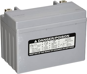 Power-Sonic (PTZ12S) Sealed Maintenance Free Powsersport Battery