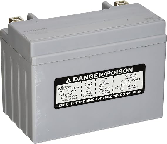 Power-Sonic (PTZ12S) Sealed Maintenance Free Powsersport Battery