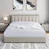 Cathay Home Twin Fitted Sheet Only Double Brushed Microfiber Ultra Soft, 16 Deep Pocket for 14-18 Mattress, Wrinkle & Fade Resistant Bed Sheet, Black