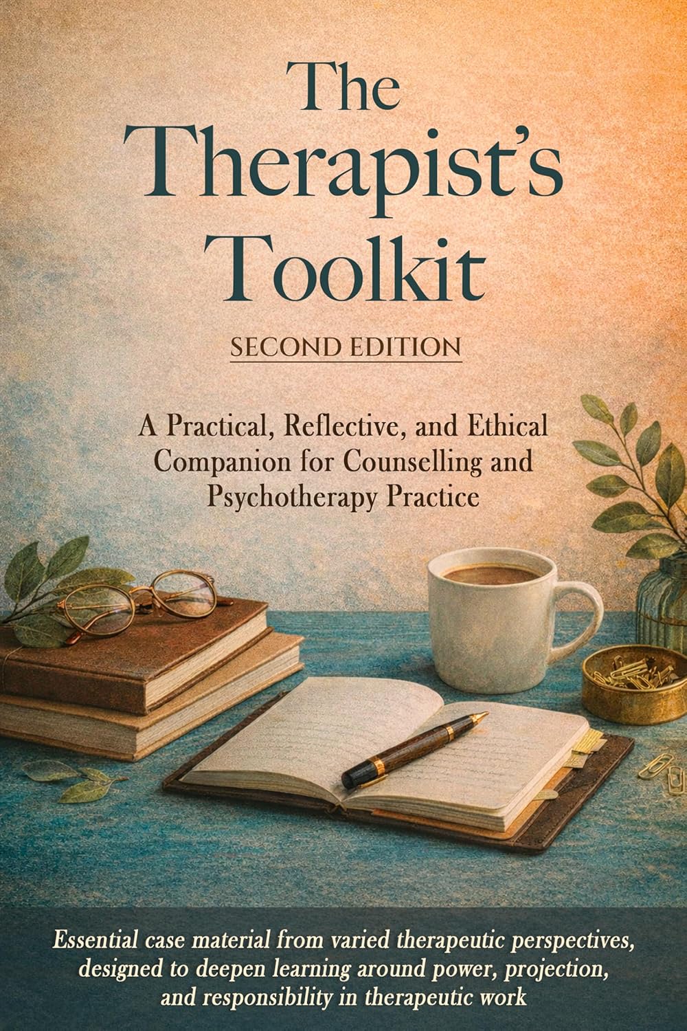 The Therapists Toolkit Second Edition : A Practical Reflective and Ethical Companion for Counselling and Psychotherapy Practice (The Therapist's Toolkit Book 2)      Kindle Edition