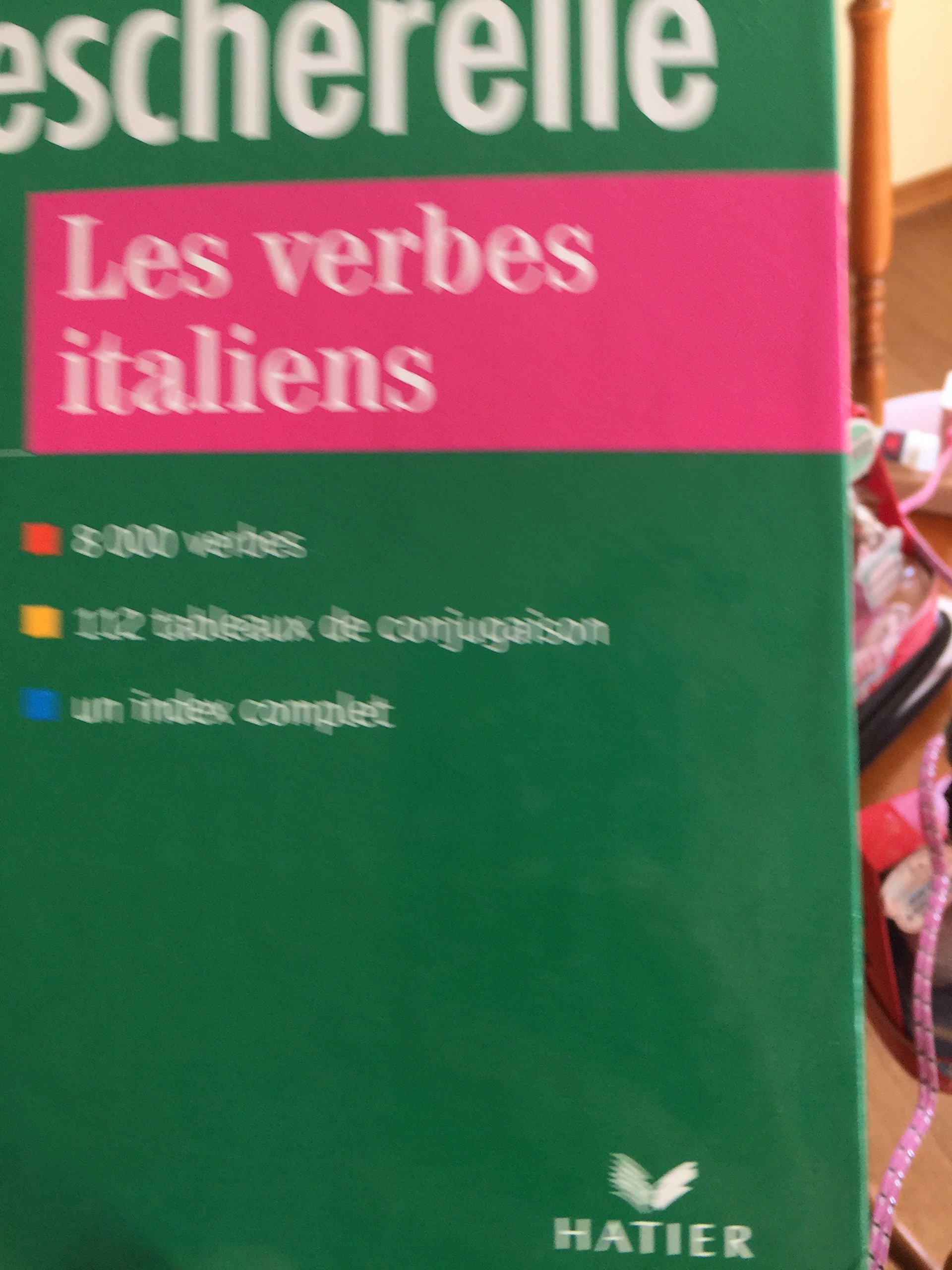 Les Verbes Italiens 8000 Verbes Cappelletti, l