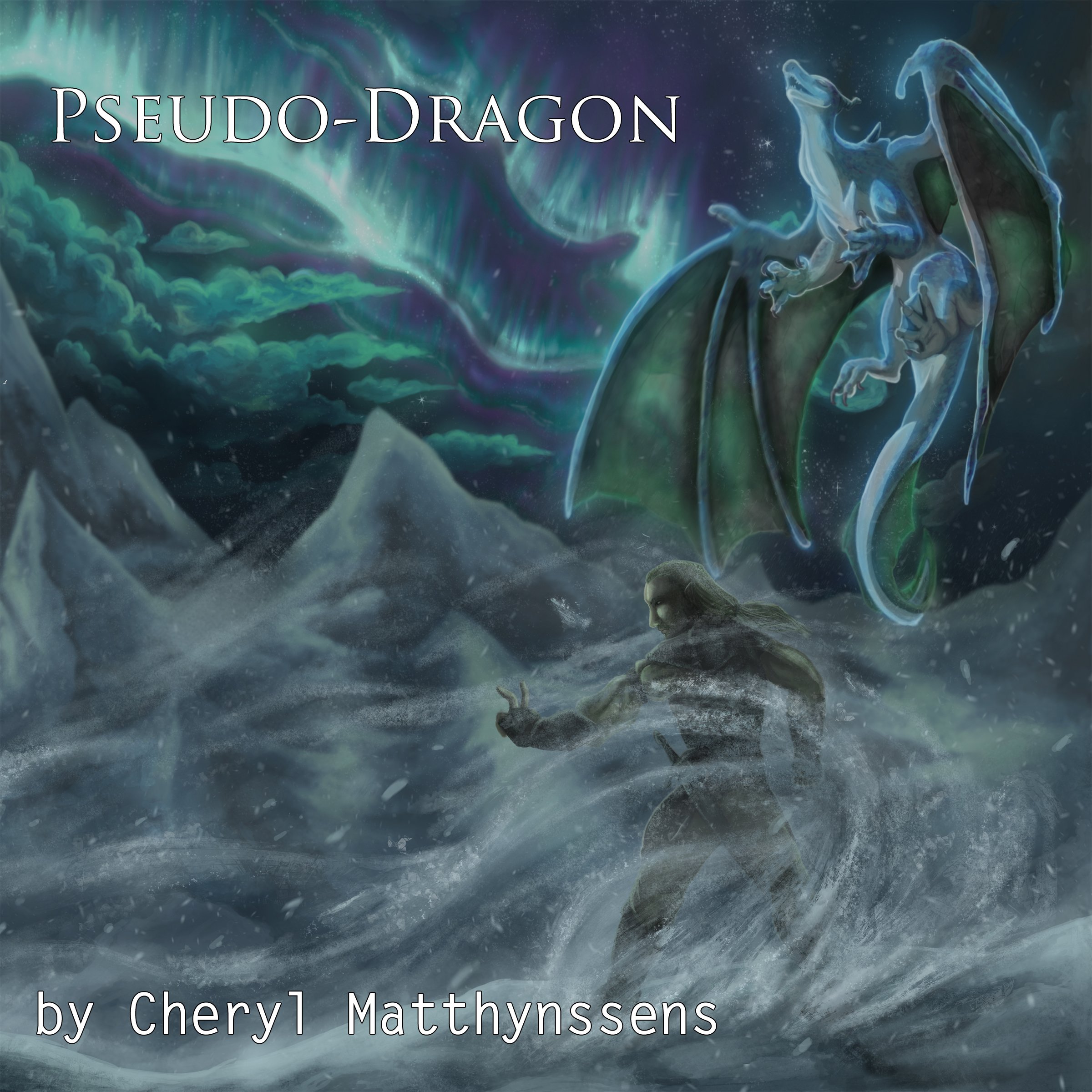 Cover art for Pseudo-Dragon