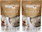 Fabriqué au Canada - Date Granola carrée, 575 Grammaire fait 100% Végétarien canadien du miel