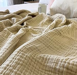 KyraHome 100% Organic Cotton 60