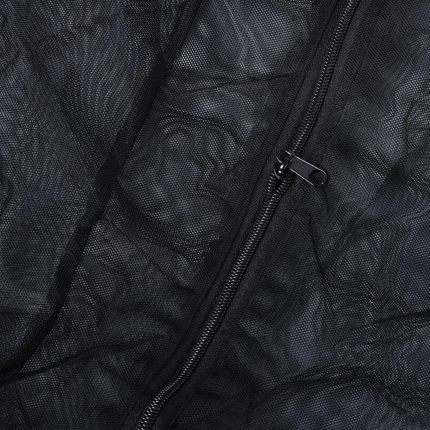 Naroote Car Tailgate Net, Polyester Mesh Ventilation Screen for SUVs Trucks RVs, with Easy Tool Free Installation, for Debris Protection and Air Circulation