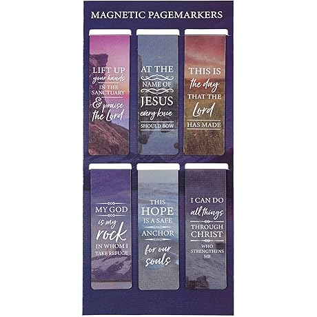 Christian Art Gifts Set of 6 Lift Up Your Hands Scenic Nature...