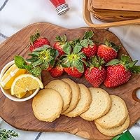 Vista 7 de Tate's Bake Shop Galletas de limón sin gluten, galletas sin gluten, 4 bolsas de 7 onzas