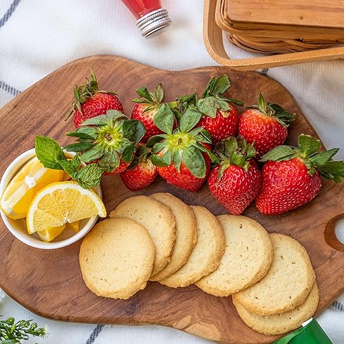 Miniatura 7 de Tate's Bake Shop Galletas de limón sin gluten, galletas sin gluten, 4 bolsas de 7 onzas